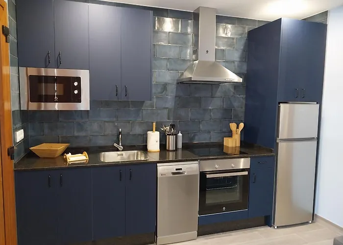 El Rato Rurales Appartement *